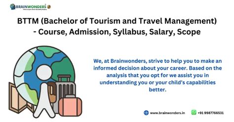 Bachelor of Science in Tourism Management, major in Travel Operation.